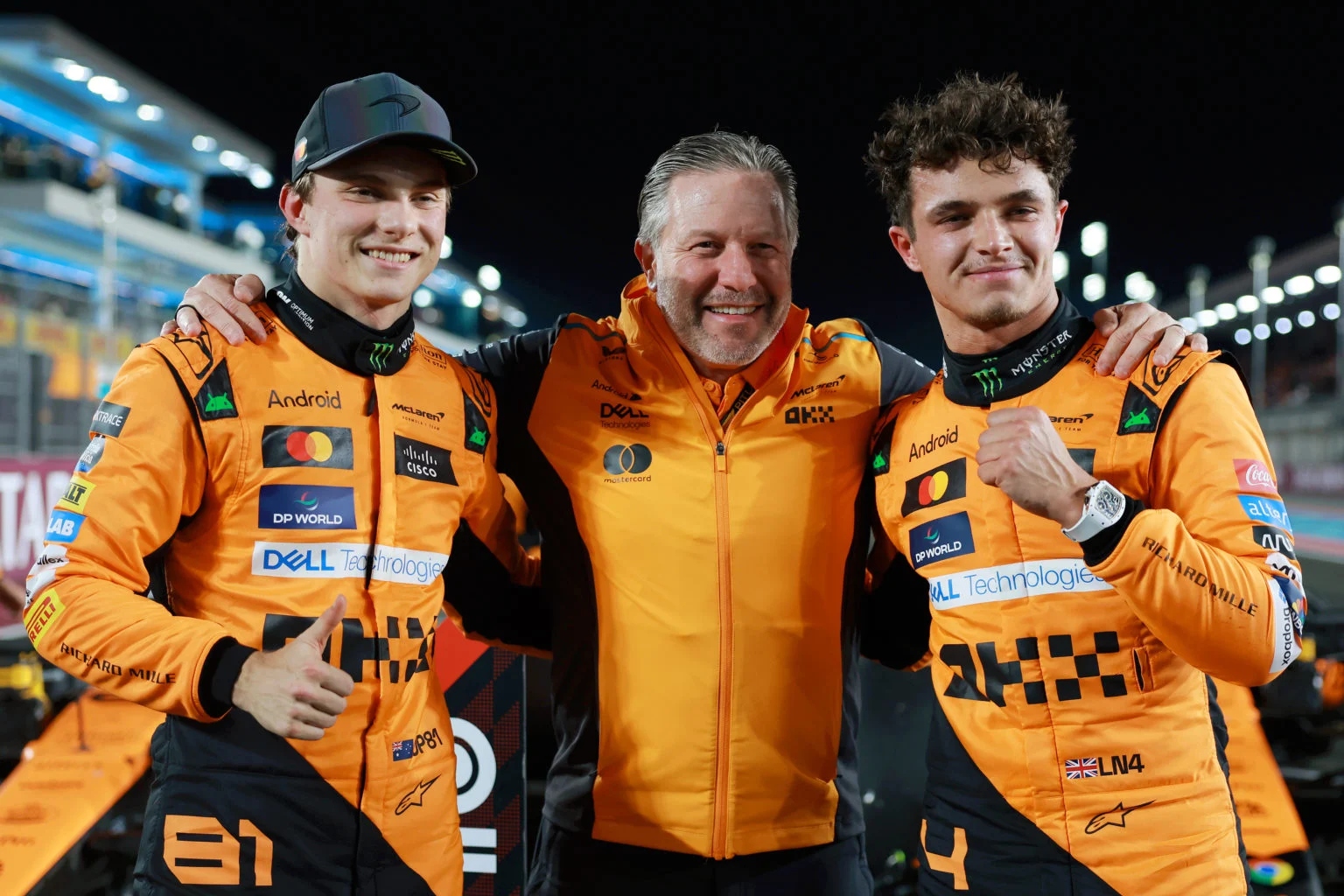 papaya rules mclaren