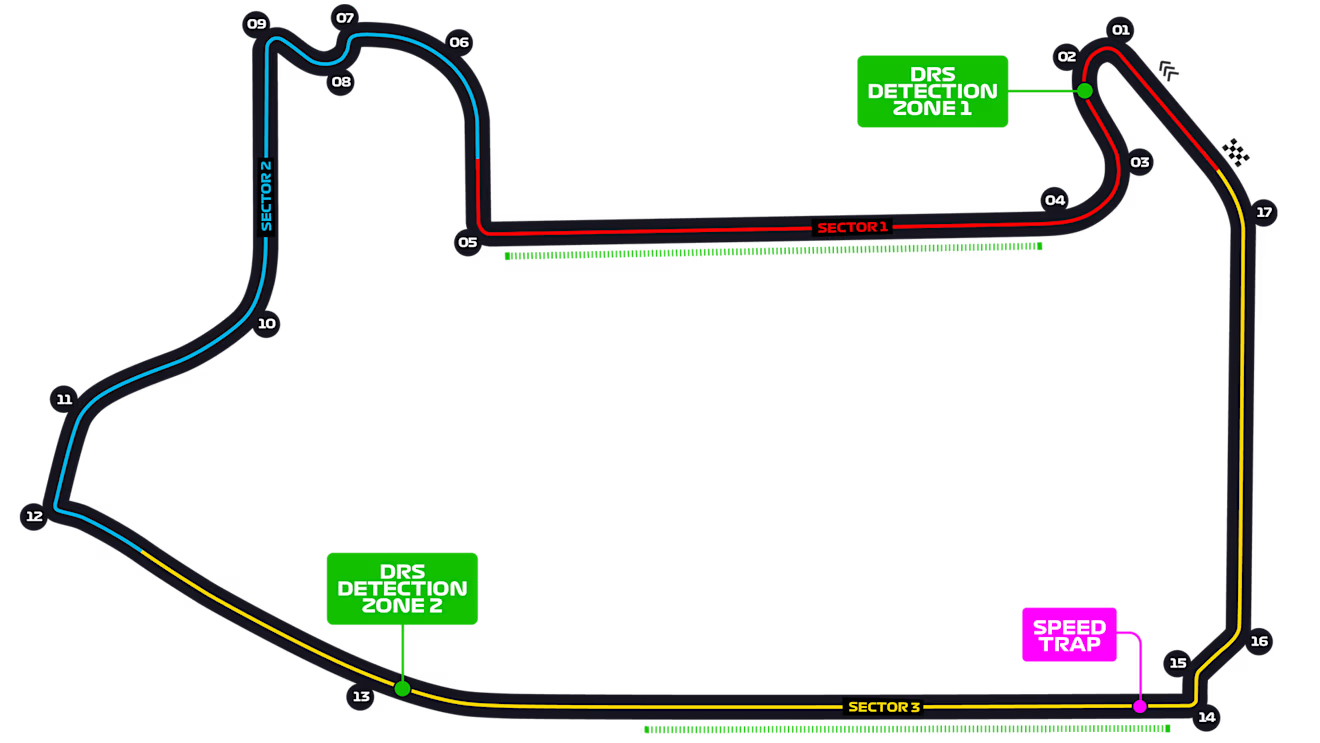 mappa las vegas f1