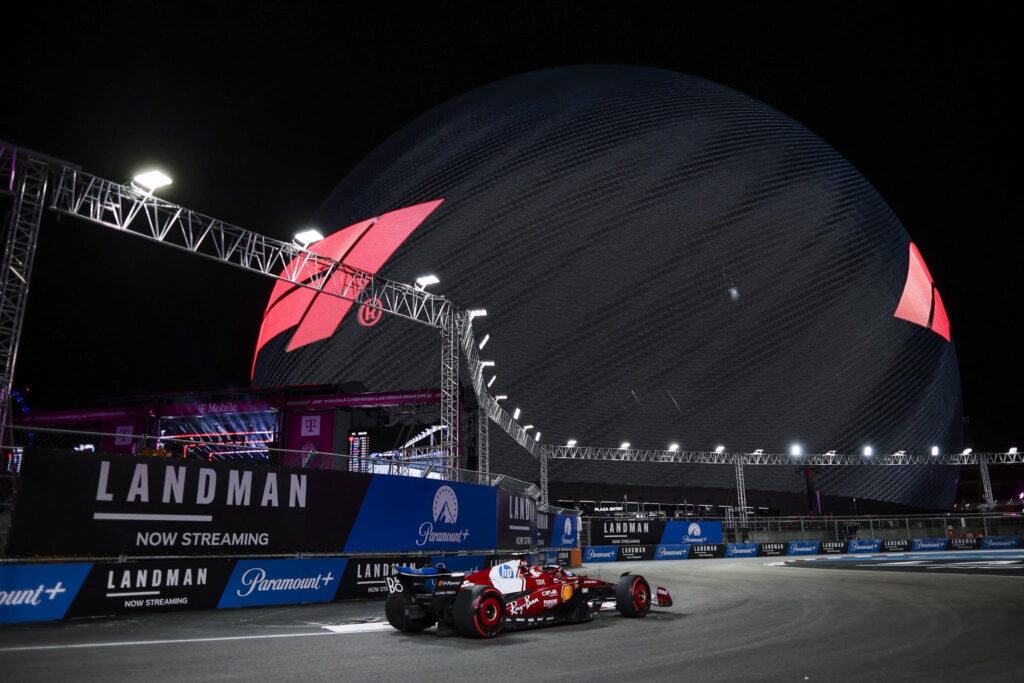 FP1 Las Vegas