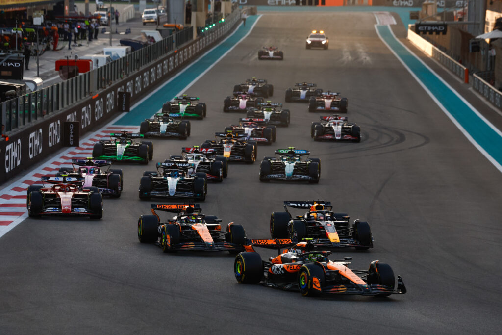 orari abu dhabi f1