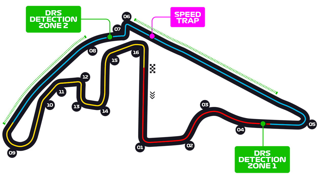 mappa yas marina f1