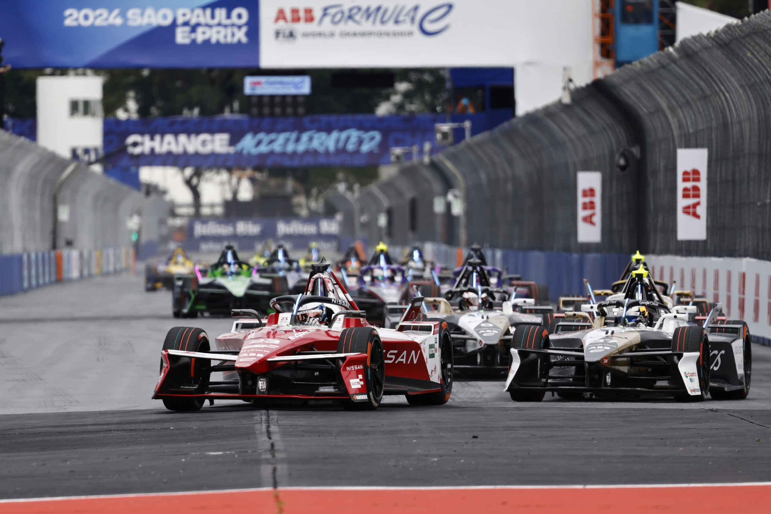 formula e Brasile 2025