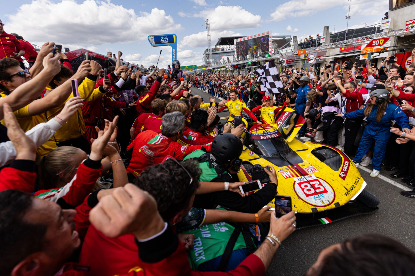 entry list le mans 2026