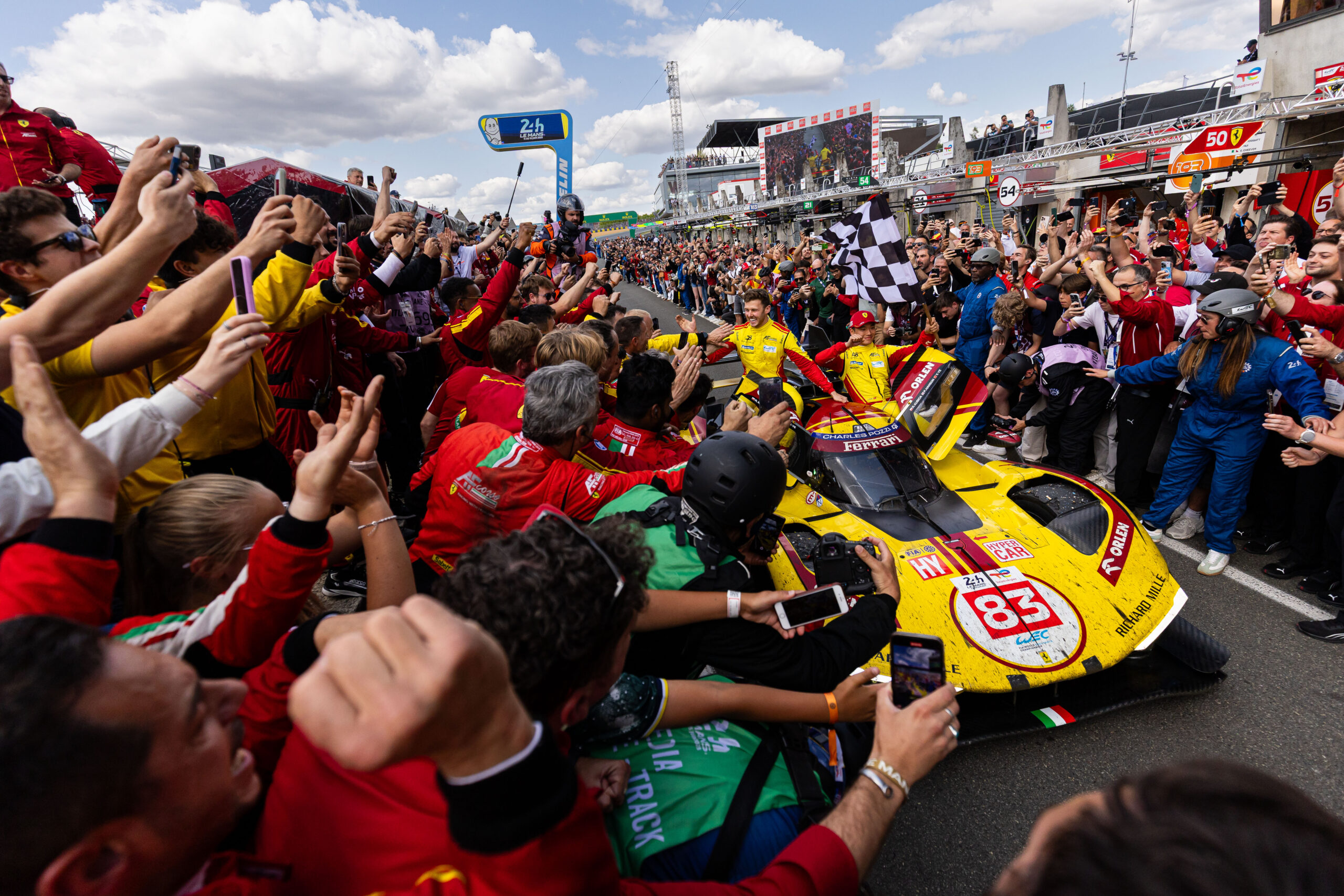 entry list le mans 2026