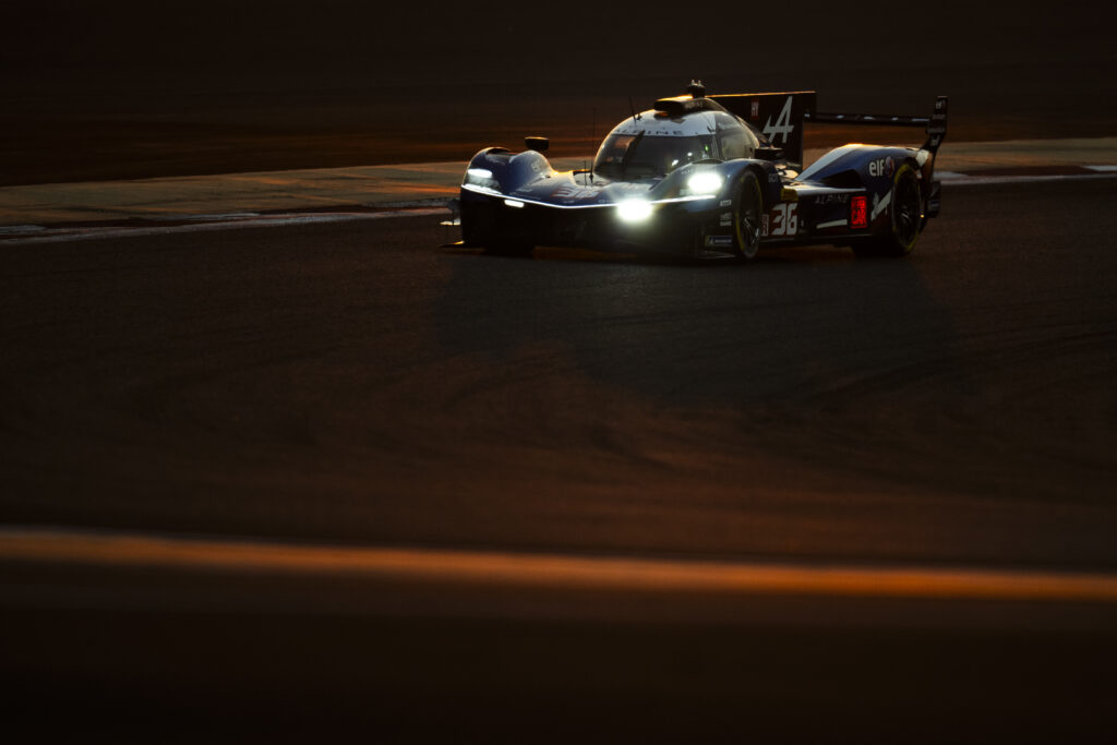 alpine wec