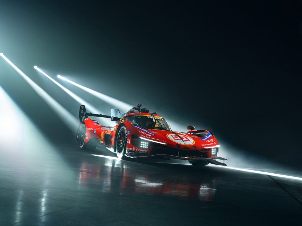 ferrari 499P