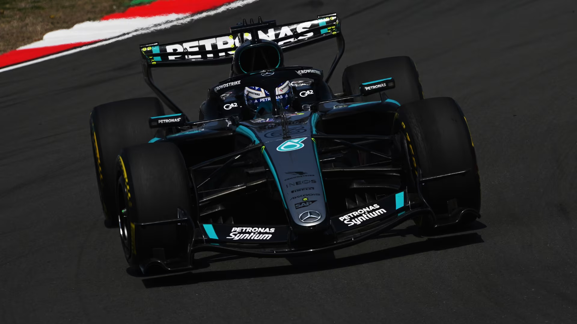 russell fp1