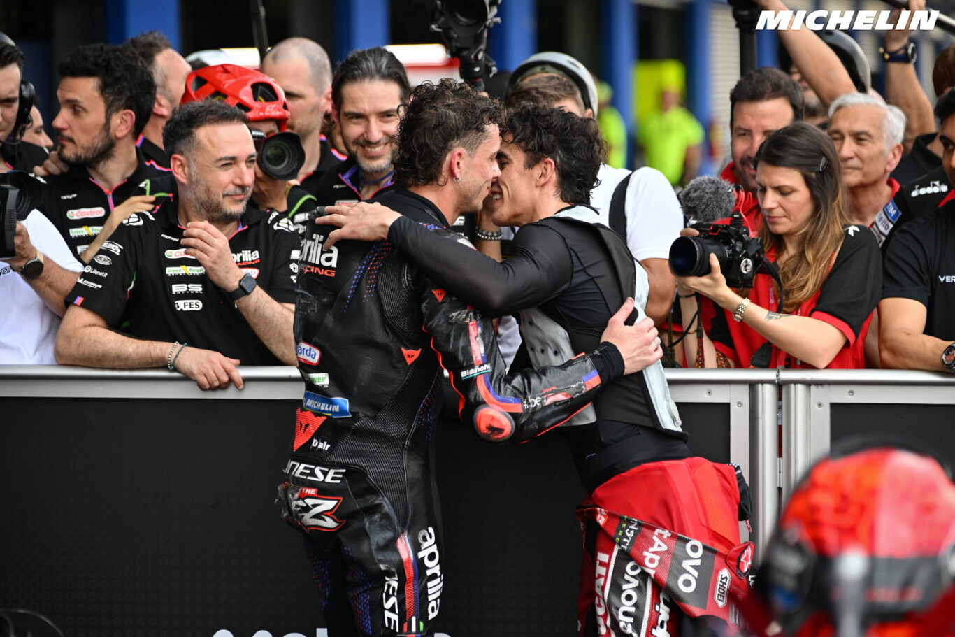 Marc Marquez e Marco Bezzecchi: nasce la sfida 2026?