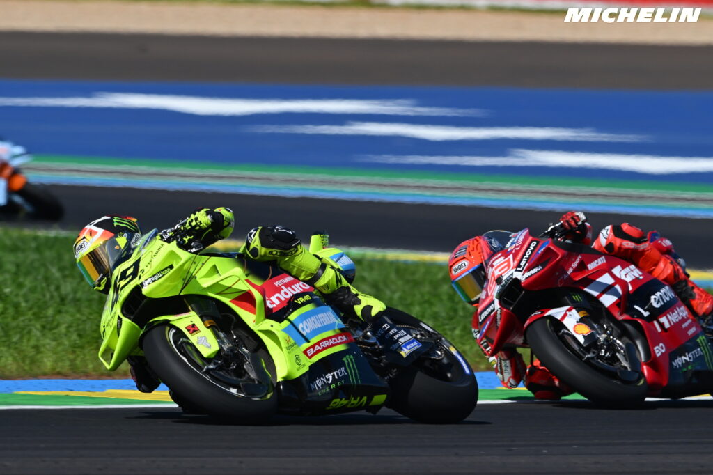 Marc Marquez, Fabio Di Giannantonio GP Brasile