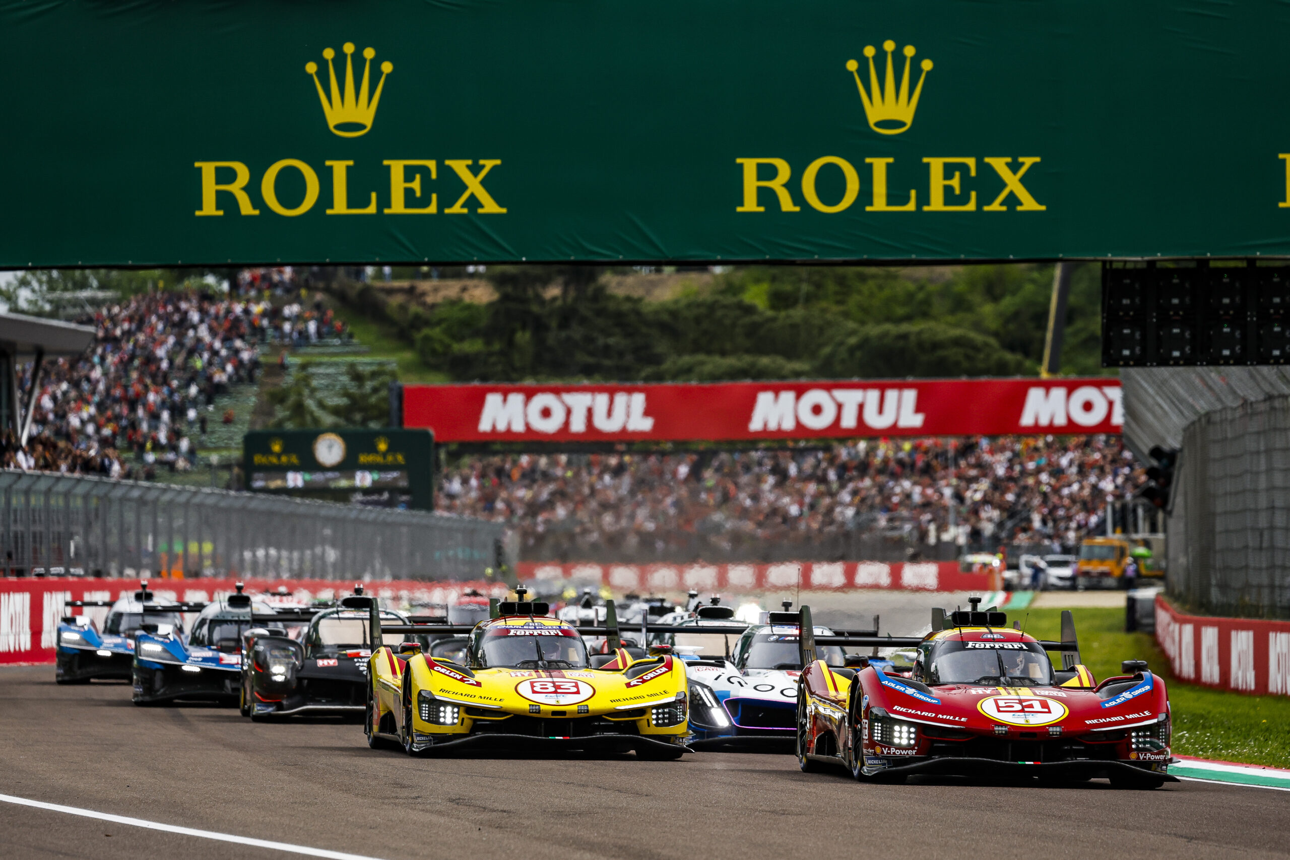 prologo wec imola