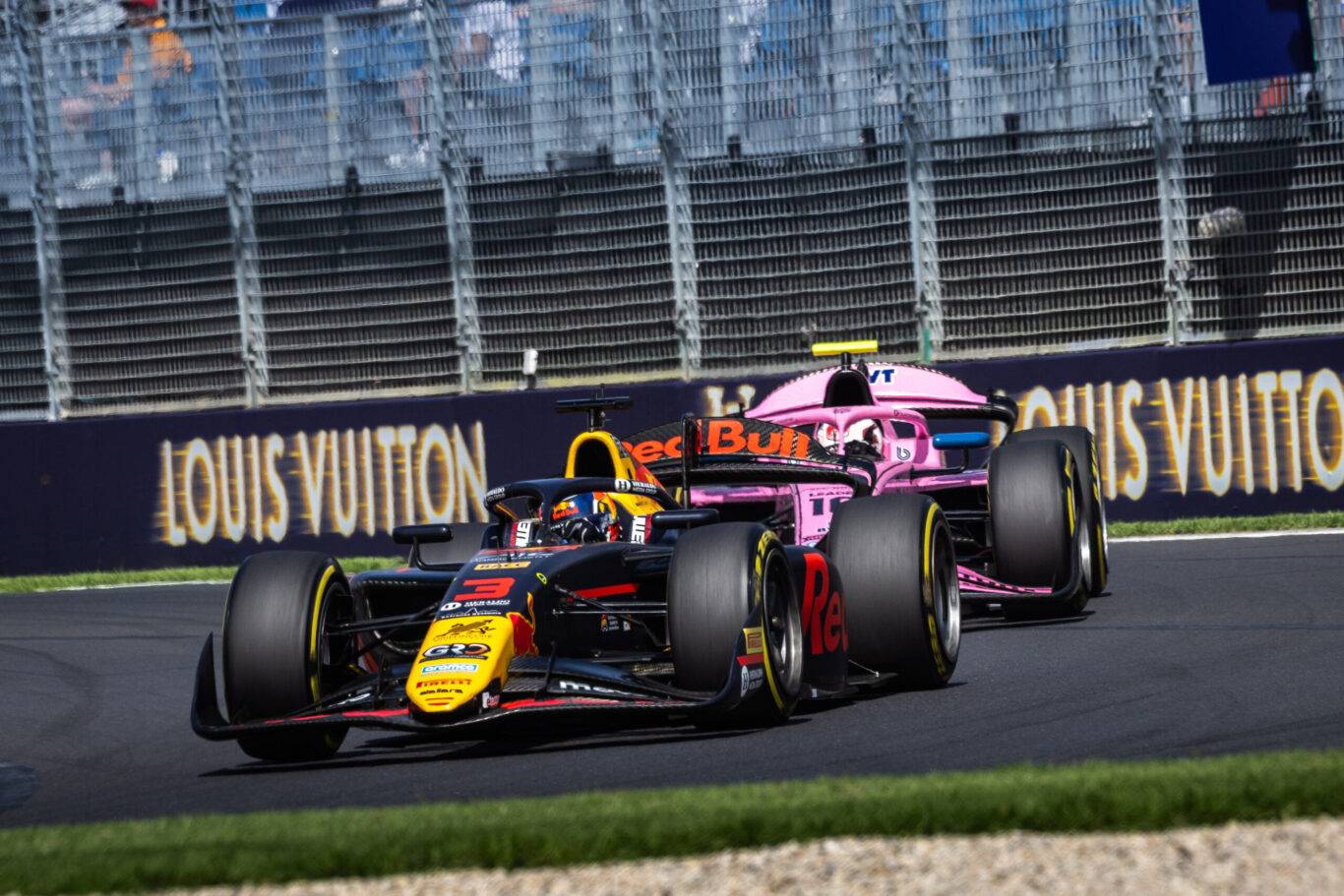 F2 F3 Melbourne
