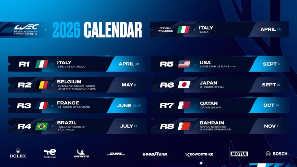 wec qatar 2026