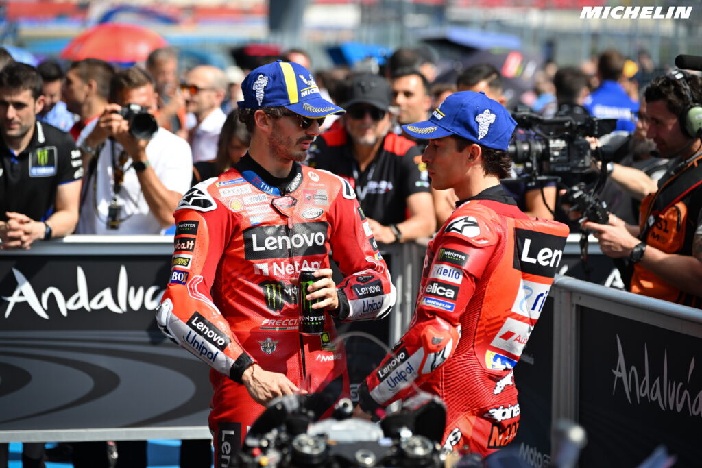 Ducati Marquez Bagnaia Europa