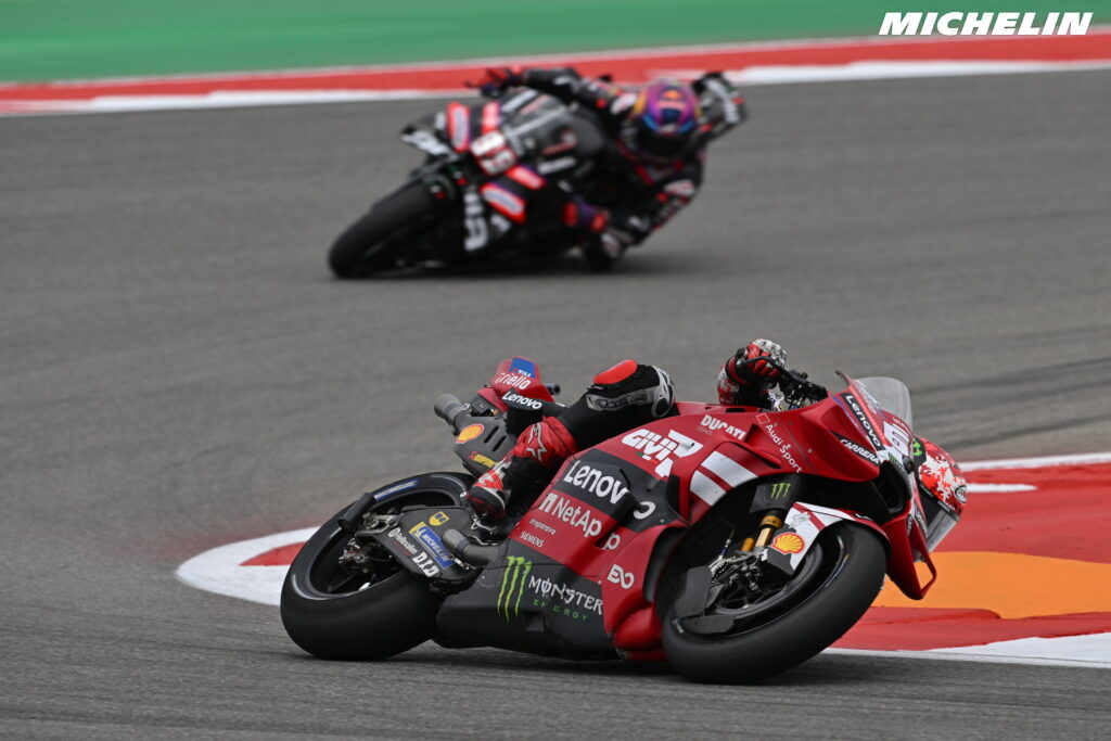 Bagnaia Martin GP delle Americhe