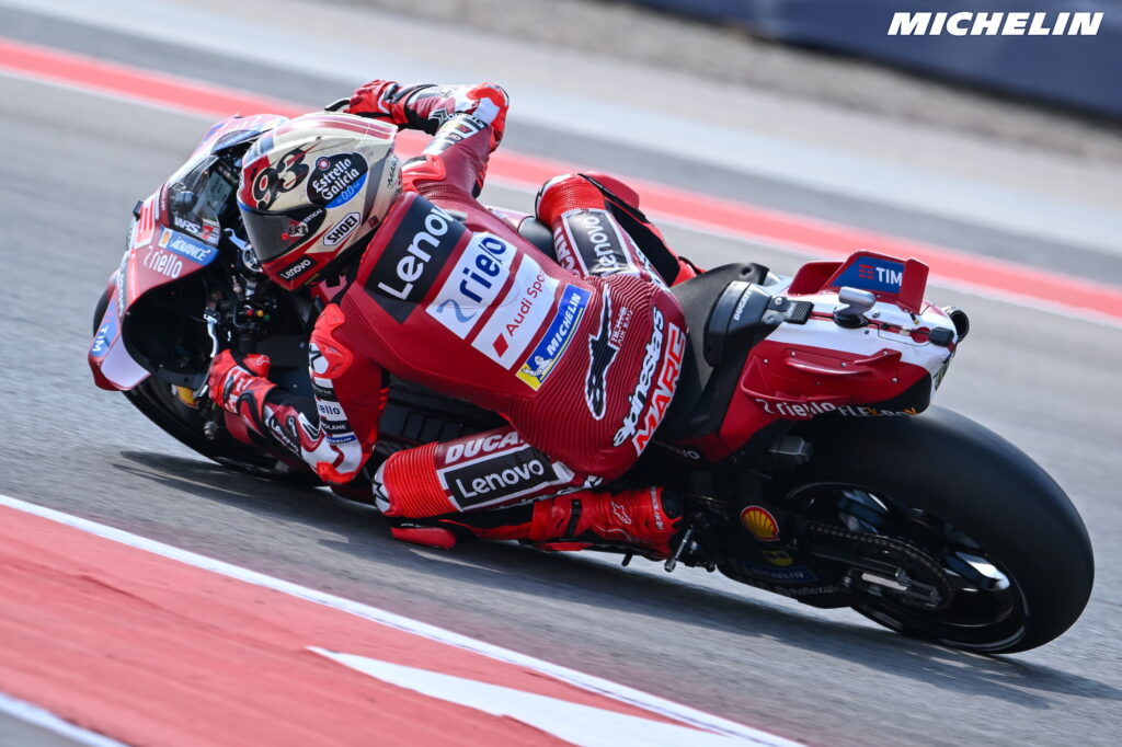 Marc Marquez GP Americhe