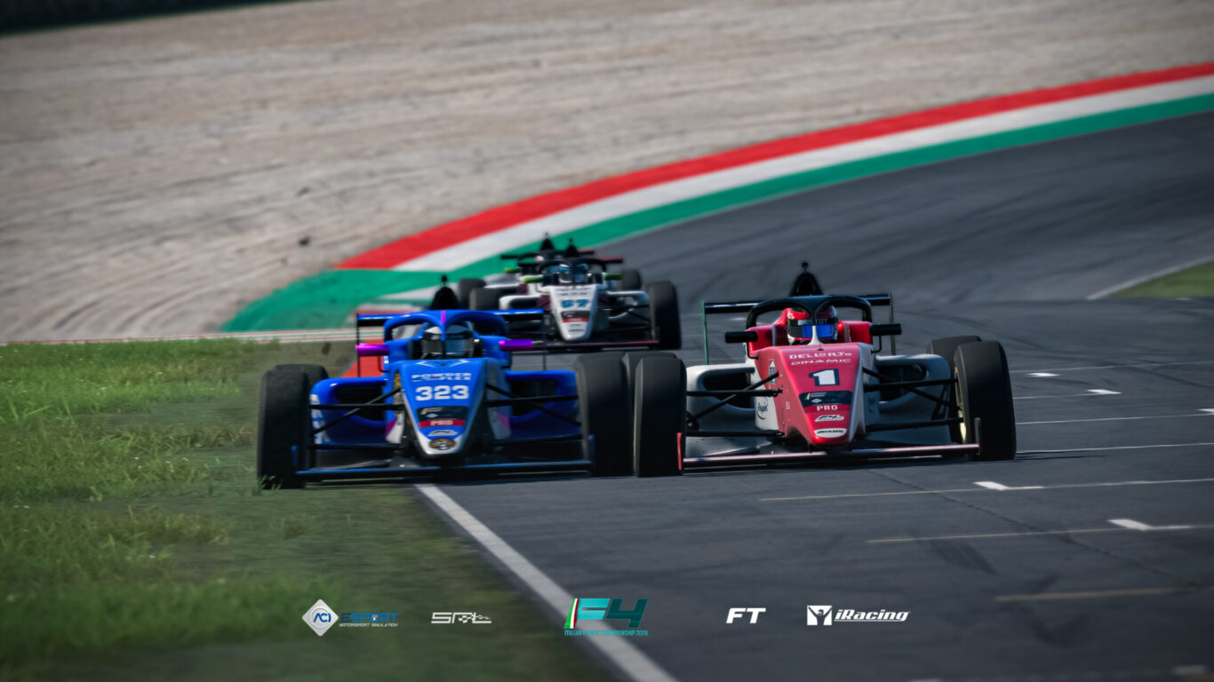 aci esport formula 4