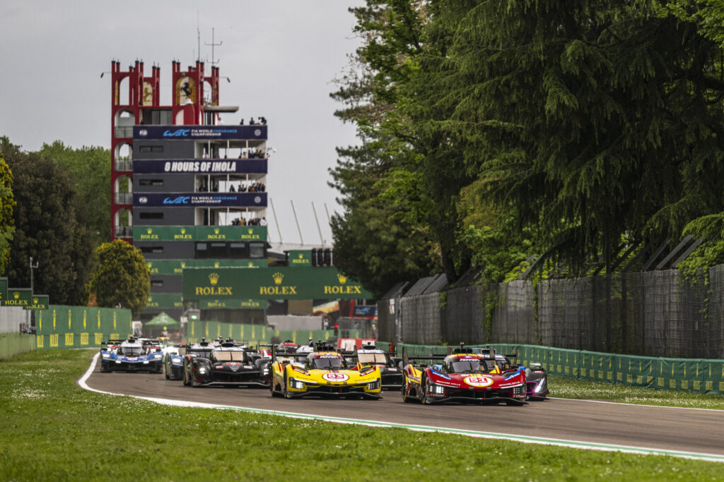 wec imola orari tv