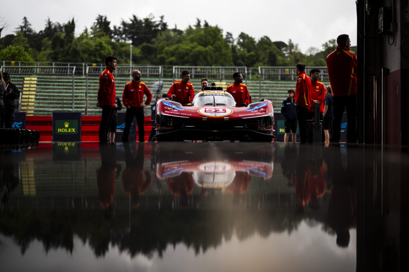 ferrari imola