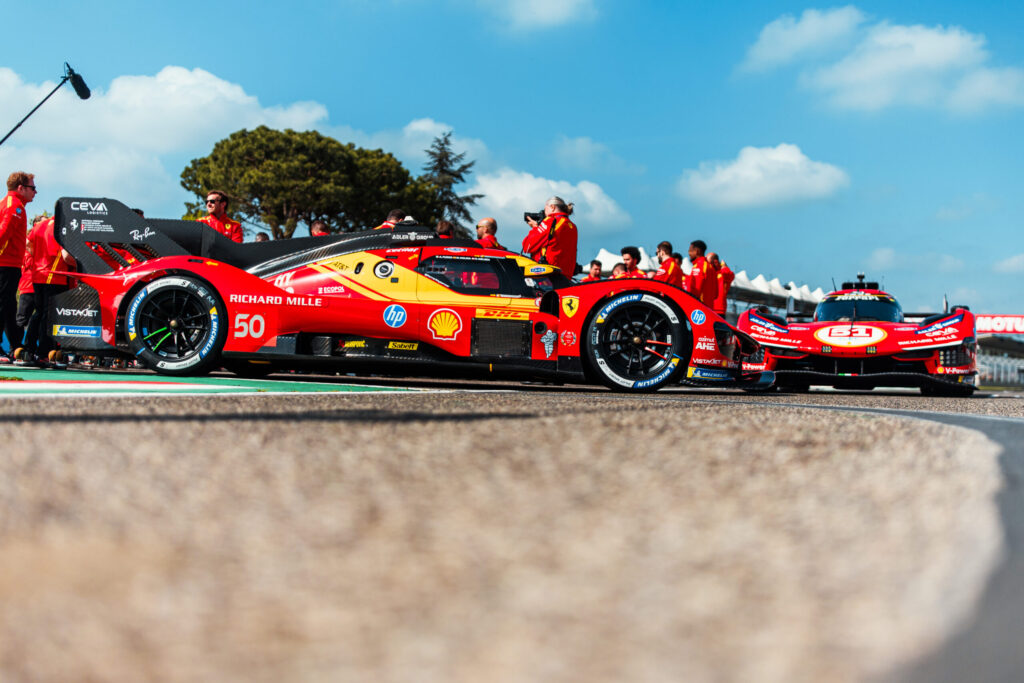 ferrari imola