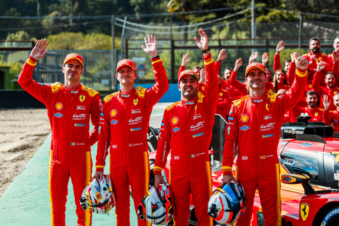 ferrari imola