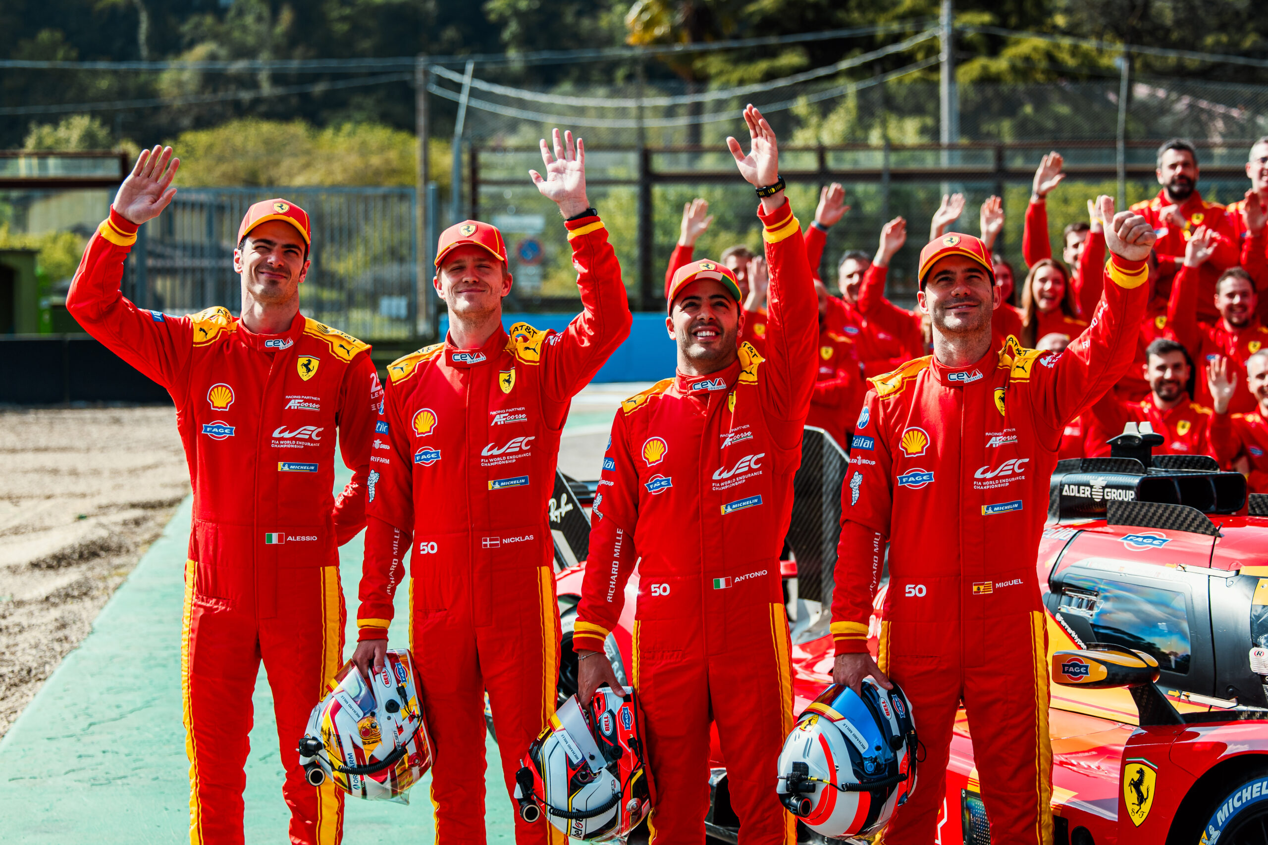 ferrari imola
