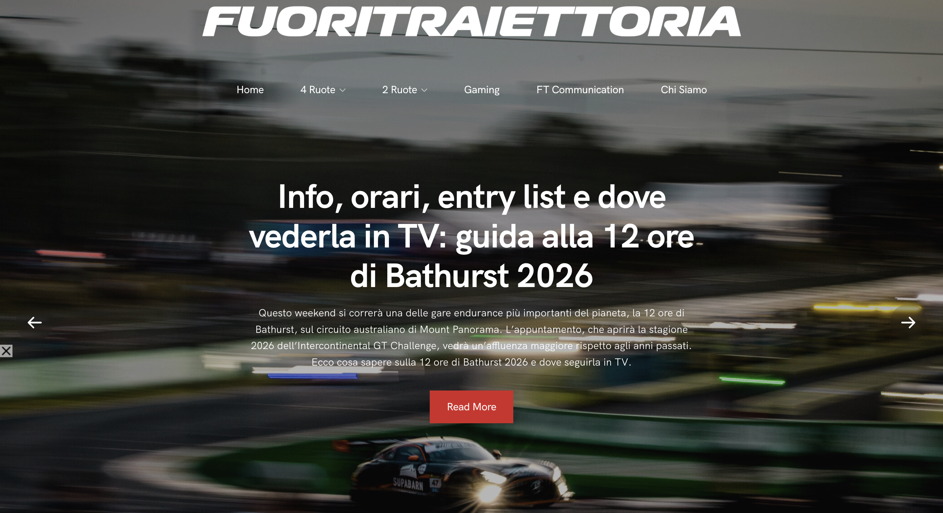 fuori traiettoria nuovo