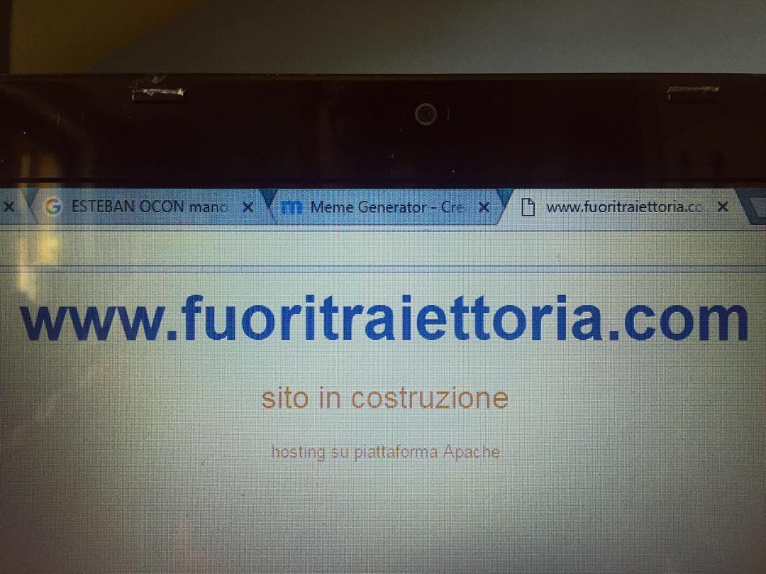 fuori traiettoria